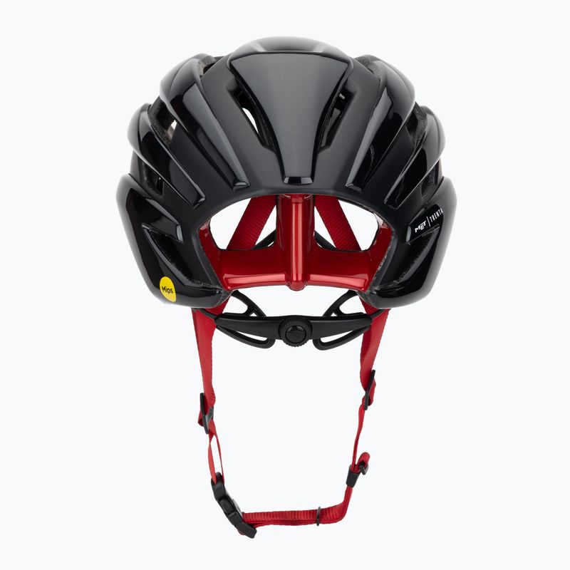 Велосипедна каска MET Trenta Mips black/red glossy 4