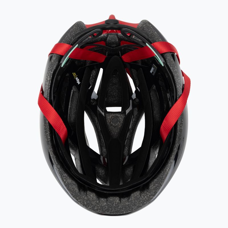 Велосипедна каска MET Trenta Mips black/red glossy 5