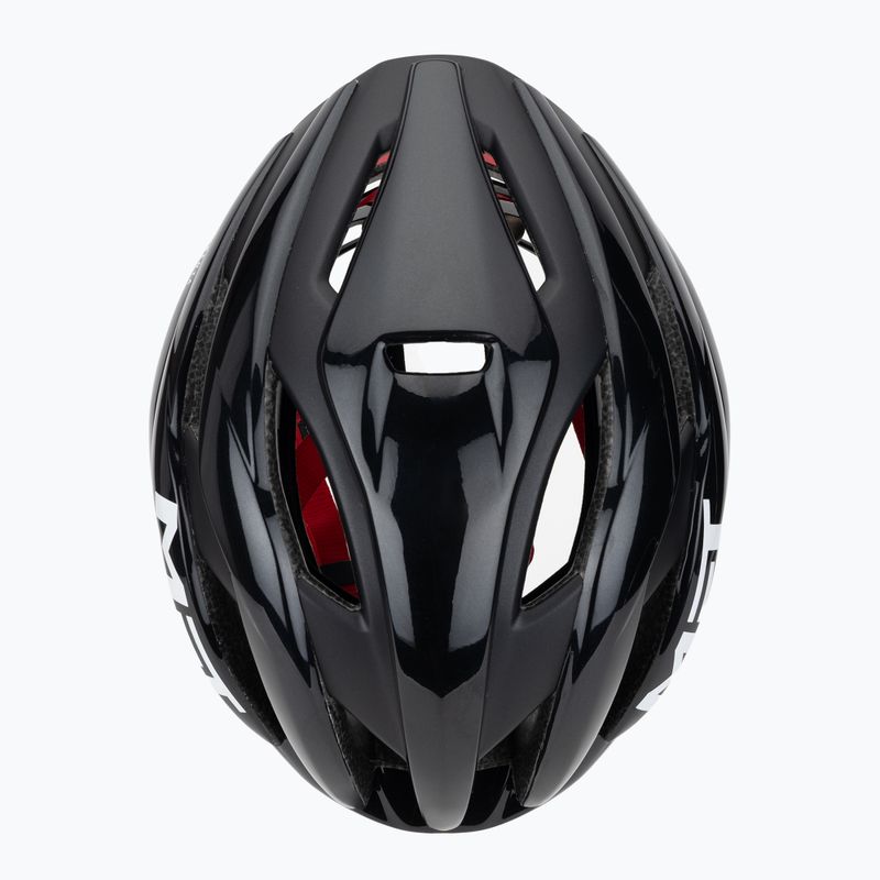 Велосипедна каска MET Trenta Mips black/red glossy 6