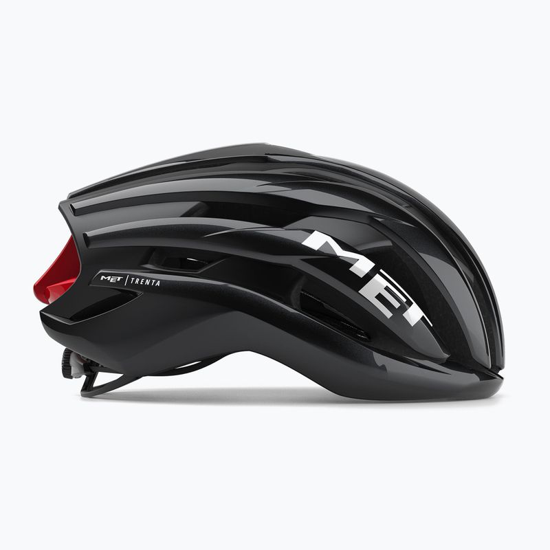 Велосипедна каска MET Trenta Mips black/red glossy 4