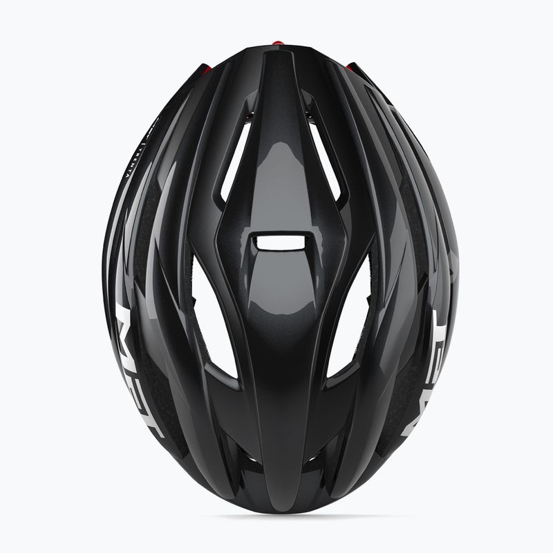 Велосипедна каска MET Trenta Mips black/red glossy 5