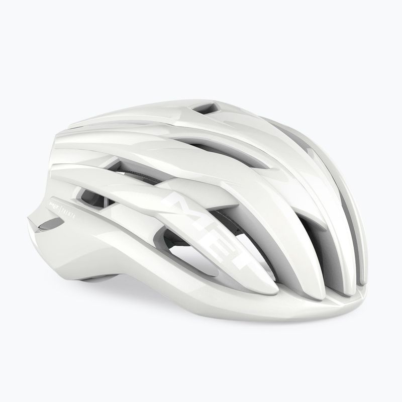 Велосипедна каска MET Trenta Mips absolute white le 2