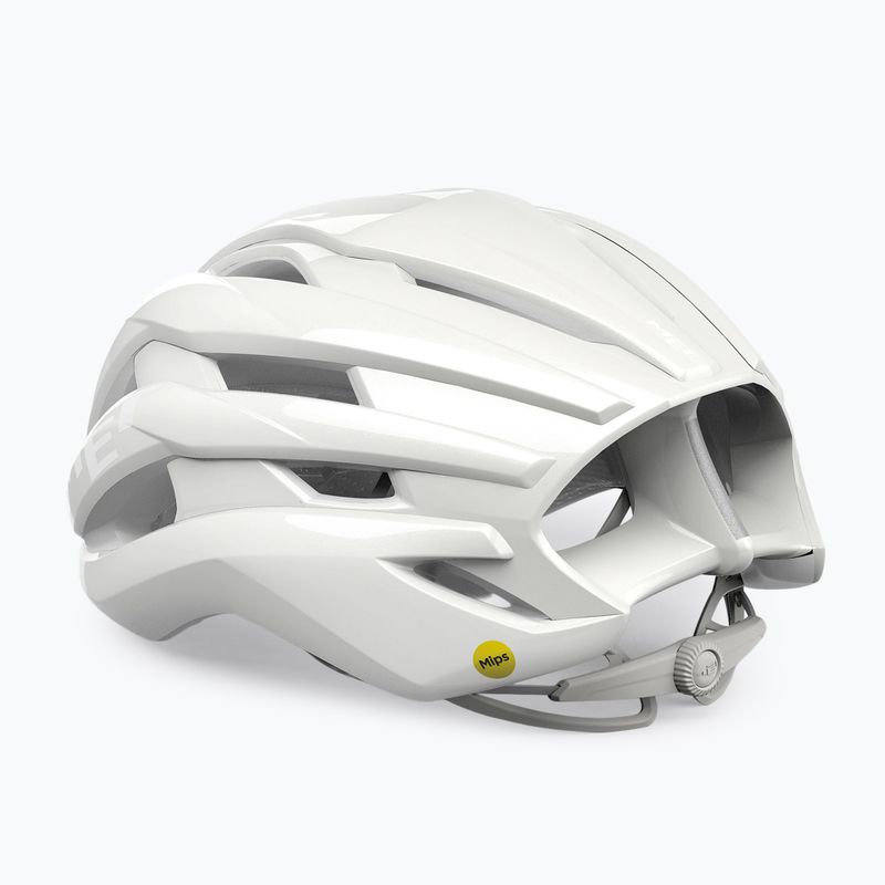 Велосипедна каска MET Trenta Mips absolute white le 3