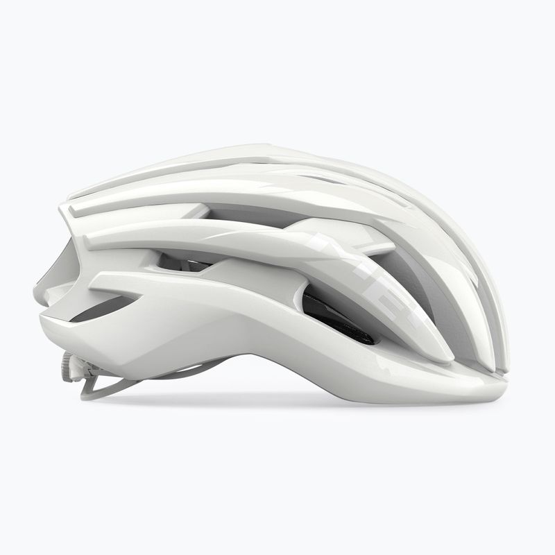 Велосипедна каска MET Trenta Mips absolute white le 4