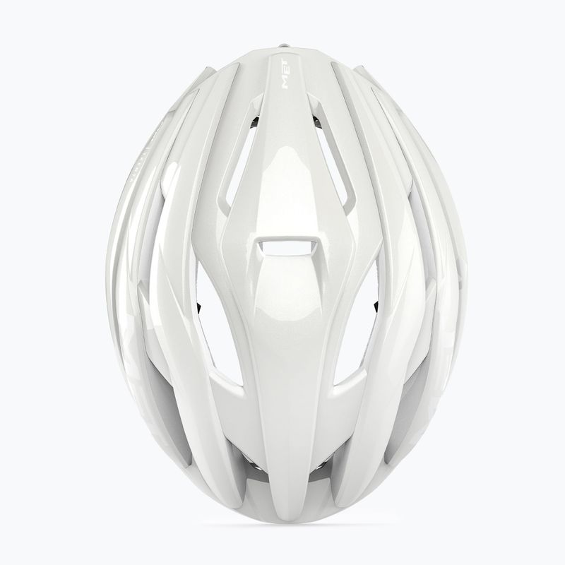 Велосипедна каска MET Trenta Mips absolute white le 5