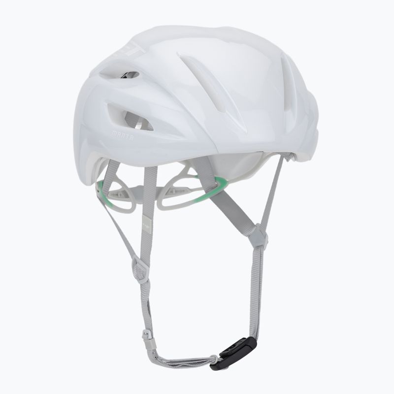 Велосипедна каска MET Manta MIPS absolute white le