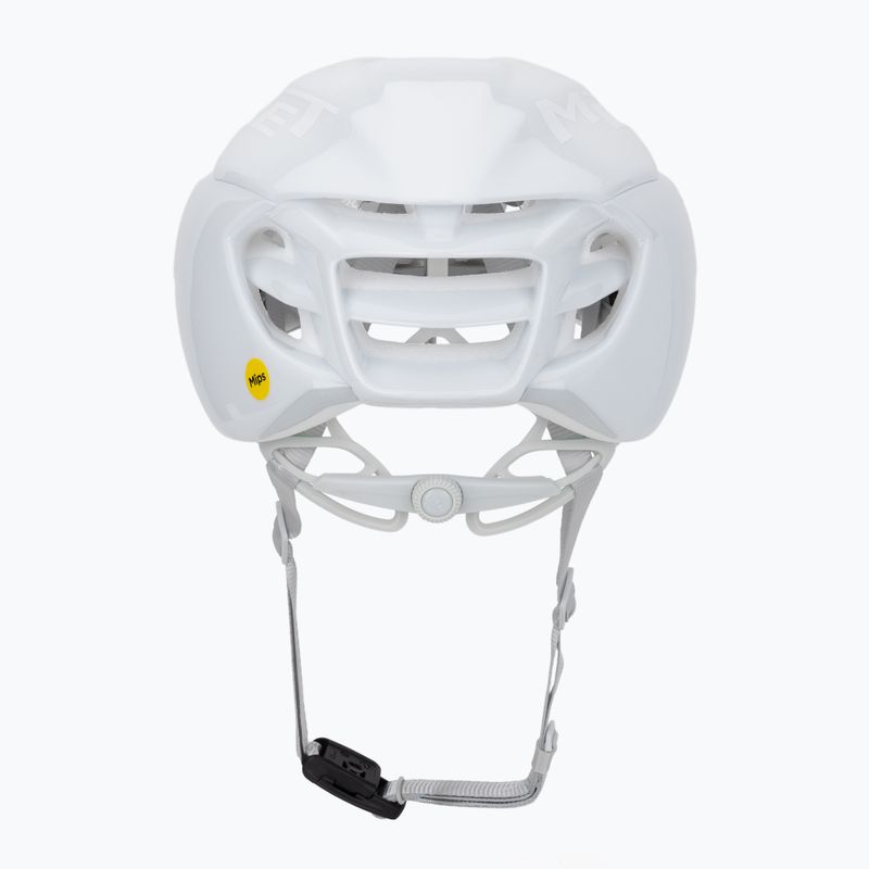 Велосипедна каска MET Manta MIPS absolute white le 4