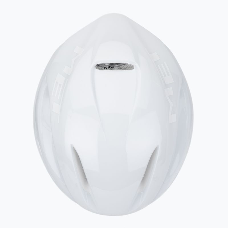 Велосипедна каска MET Manta MIPS absolute white le 6