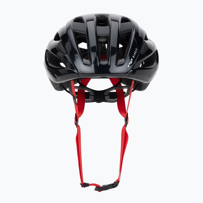 Велосипедна каска MET Rivale II Mips black/red glossy 2