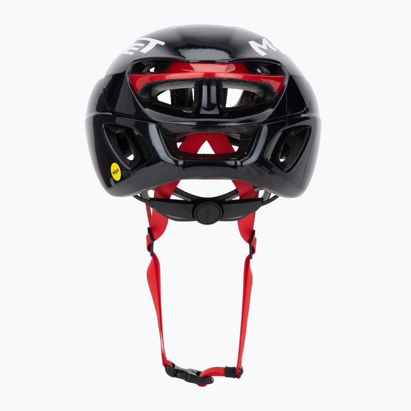 Велосипедна каска MET Rivale II Mips black/red glossy 4