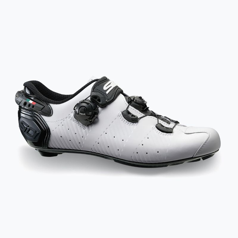 Мъжки обувки за шосе Sidi Wire 2S white/black 8