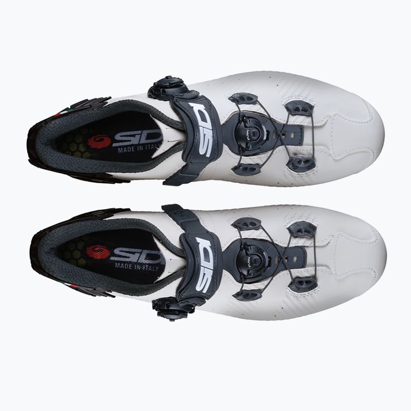 Мъжки обувки за шосе Sidi Wire 2S white/black 11