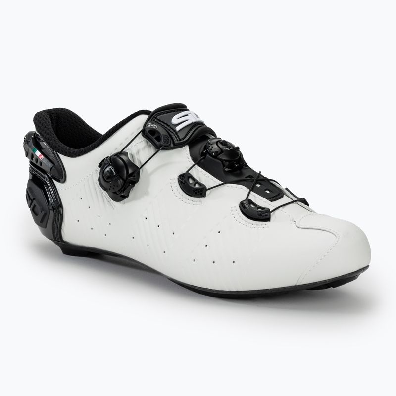 Мъжки обувки за шосе Sidi Wire 2S white/black