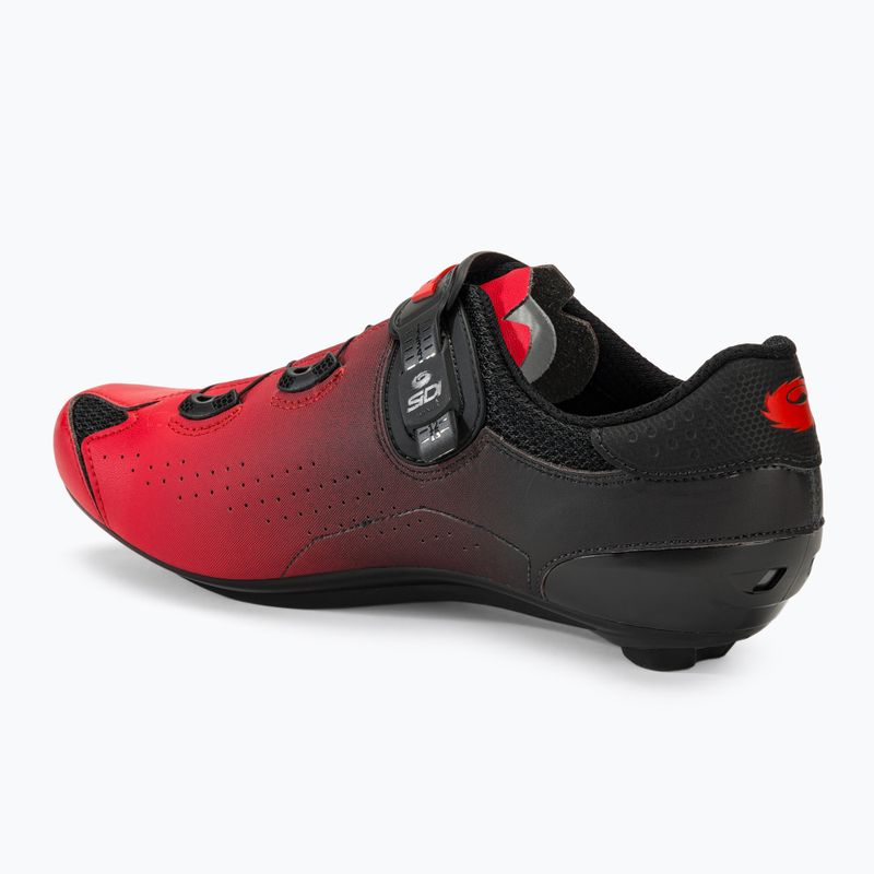 Мъжки обувки за шосе Sidi Genius 10 red/black 3