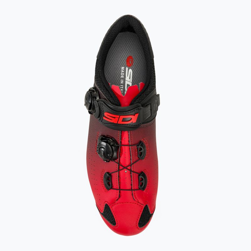 Мъжки обувки за шосе Sidi Genius 10 red/black 5