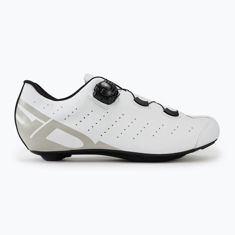 Мъжки обувки за шосе Sidi Fast 2 white/grey 2