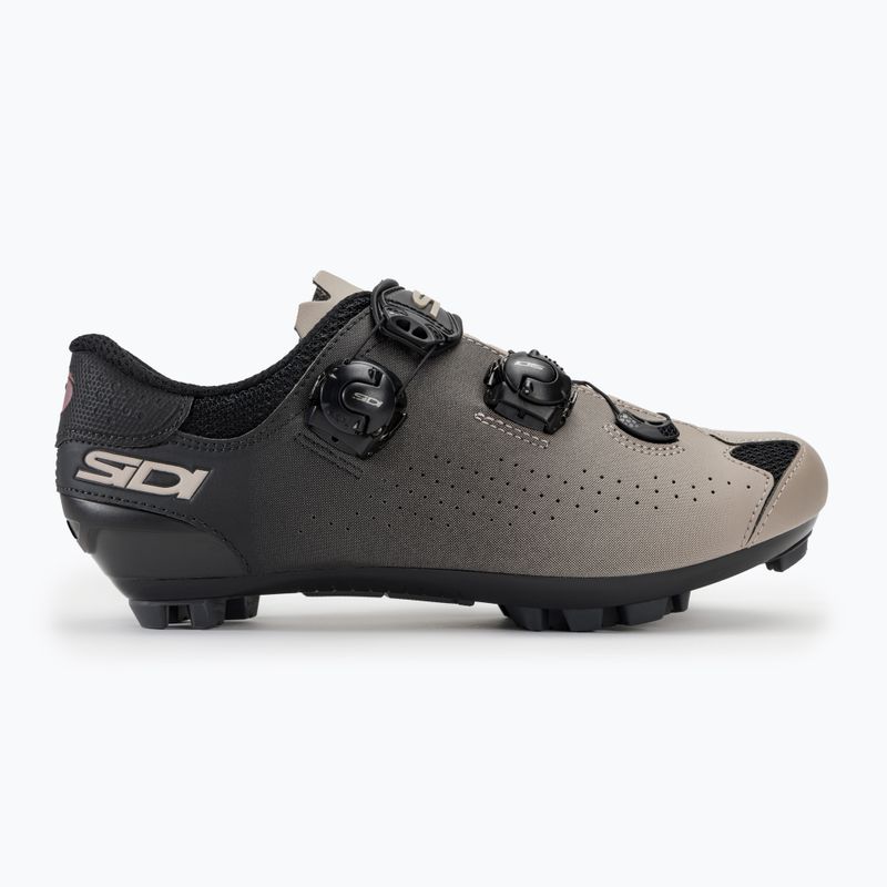 Мъжки обувки за MTB колоездене Sidi Eagle 10 сиво/черно 2