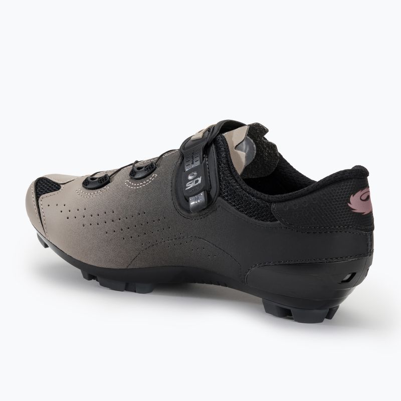 Мъжки обувки за MTB колоездене Sidi Eagle 10 сиво/черно 3