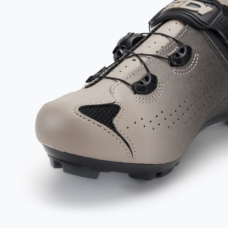 Мъжки обувки за MTB колоездене Sidi Eagle 10 сиво/черно 7