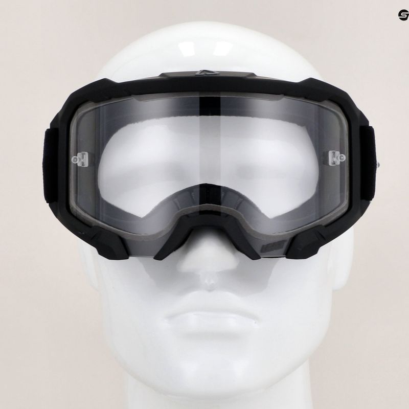 Очила за колоездене Leatt Velocity 4.5 stealth / clear 8023020470 9