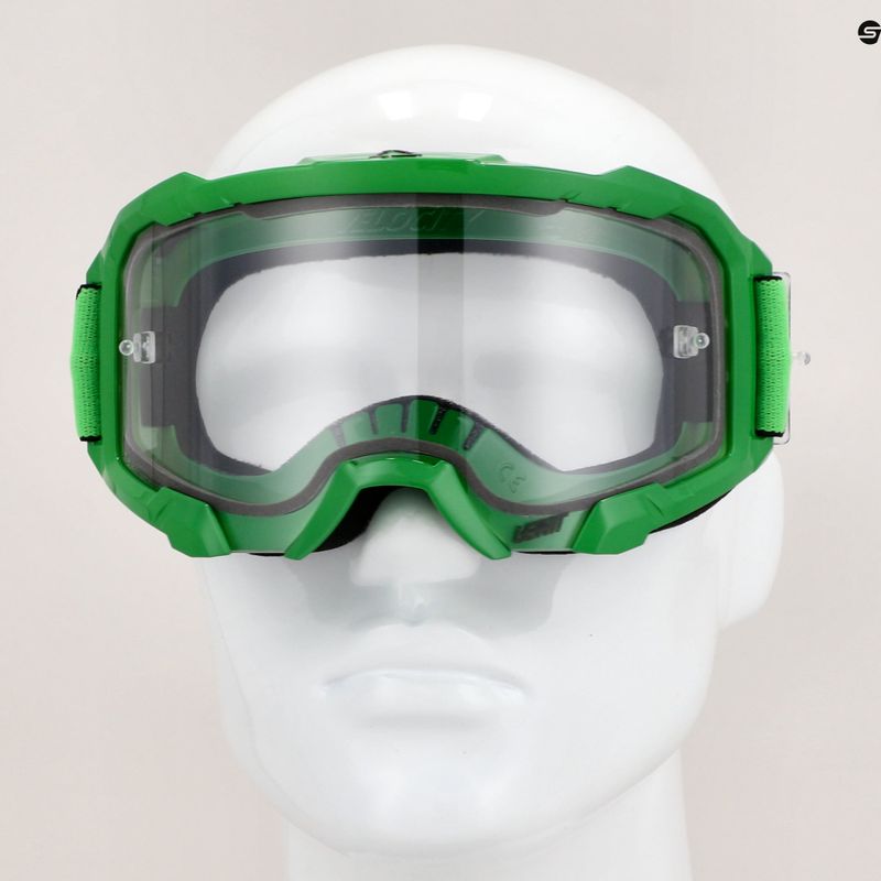 Очила за колоездене Leatt Velocity 4.5 neon lime / clear 8022010490 9