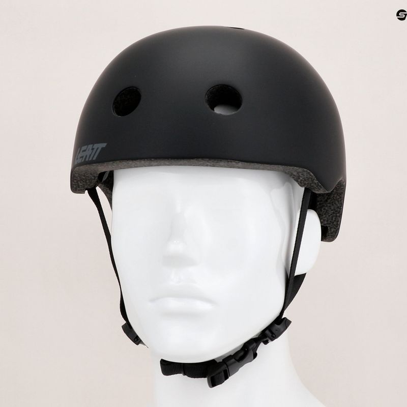 Детска велосипедна каска Leatt MTB Urban 1.0 V22 черна 1022070840 9