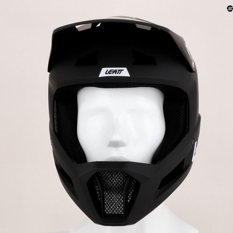 Leatt MTB велосипедна каска Gravity 1.0 V23 черна 14