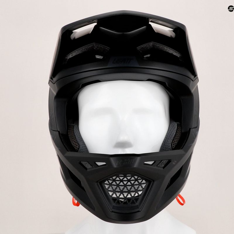 Leatt MTB велосипедна каска Gravity 4.0 V23 черна 1023013701 13