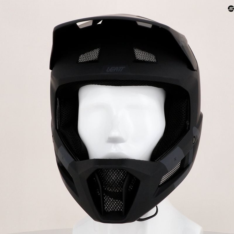 Leatt MTB велосипедна каска Gravity 2.0 V23 черна 1023013953 13