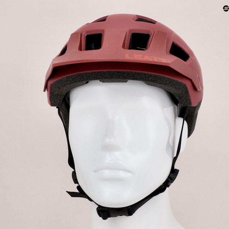 Leatt MTB AllMtn 1.0 V23 велосипедна каска червена 1023015752 7