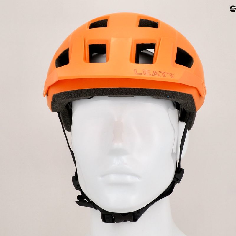 Leatt MTB велосипедна каска AllMtn 1.0 V23 оранжева 1023015951 14