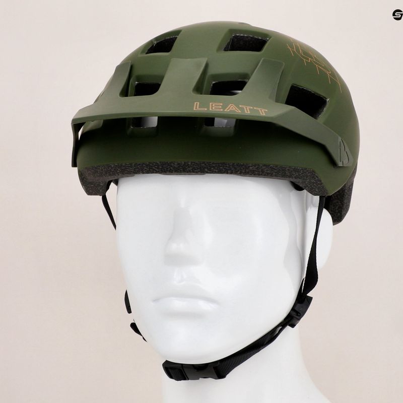 Leatt MTB велосипедна каска AllMtn 1.0 V23 зелена 1023015801 13