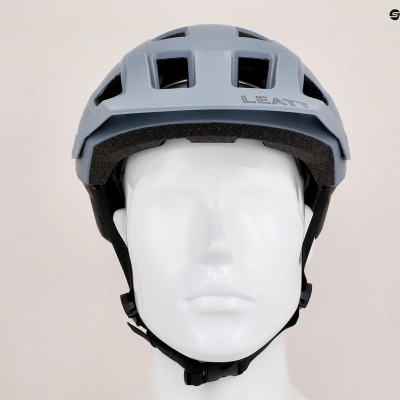 Leatt MTB велосипедна каска AllMtn 1.0 V23 сива 1023015902 13
