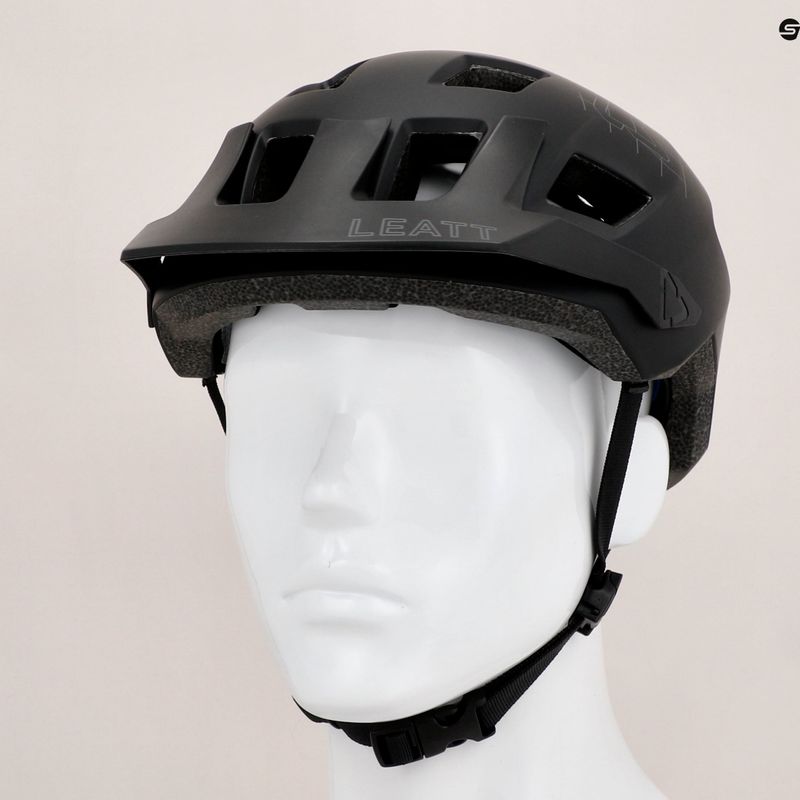 Каска за велосипед Leatt MTB AllMtn 1.0 V23 черна 1023015851 13