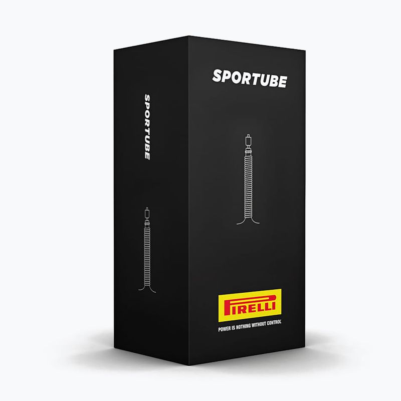 Вътрешна велосипедна гума Pirelli Sportube Presta black