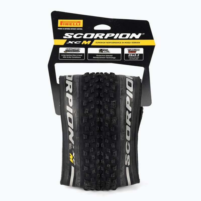 Велосипедна гума Pirelli Scorpion XC M 29 x 2,4 black 2