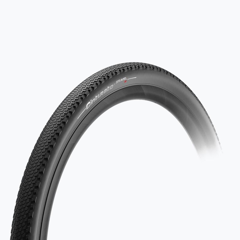 Велосипедна гума Pirelli Cinturato Gravel Hard TLR 700 x 40C black