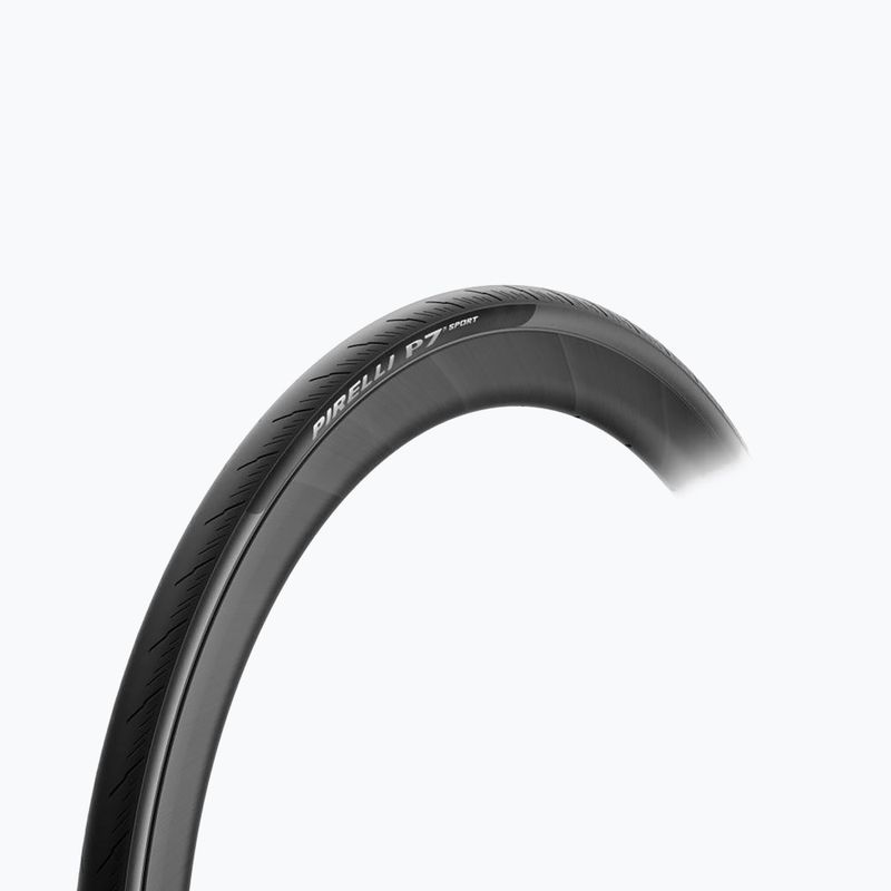 Велосипедна гума Pirelli P7 Sport, черна на търкаляне 4021800