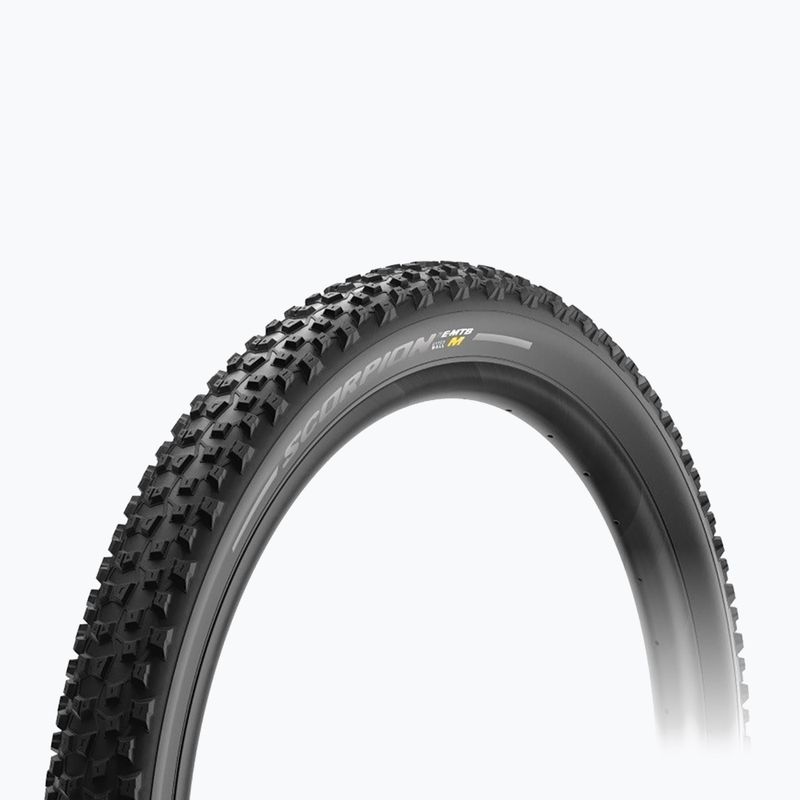 Гума за велосипед Pirelli Scorpion E-MTB M HyperWall, търкаляща се черна 4193000