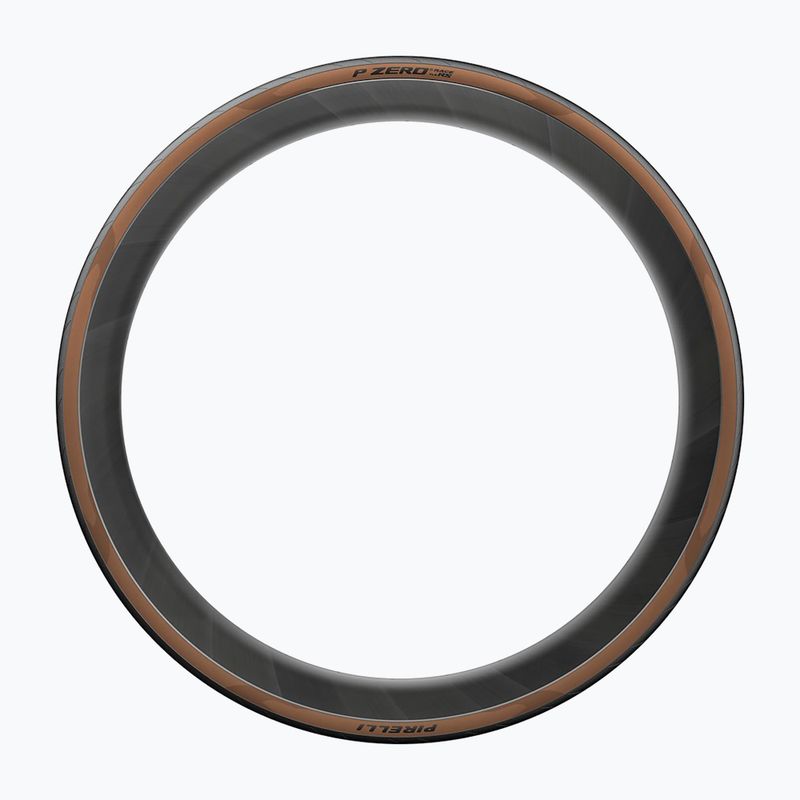 Велосипедна гума Pirelli P Zero Race RS TLR Classic 700 x 28C black/brown 3