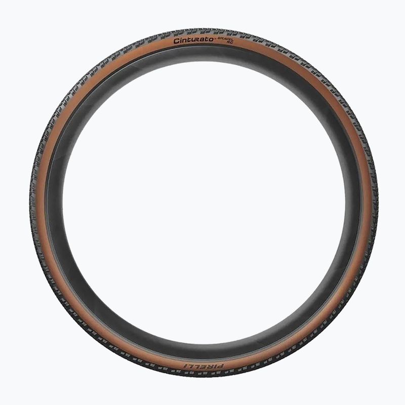 Велосипедна гума Pirelli Cinturato Gravel RC Classic rolling brown/black 4216000 3