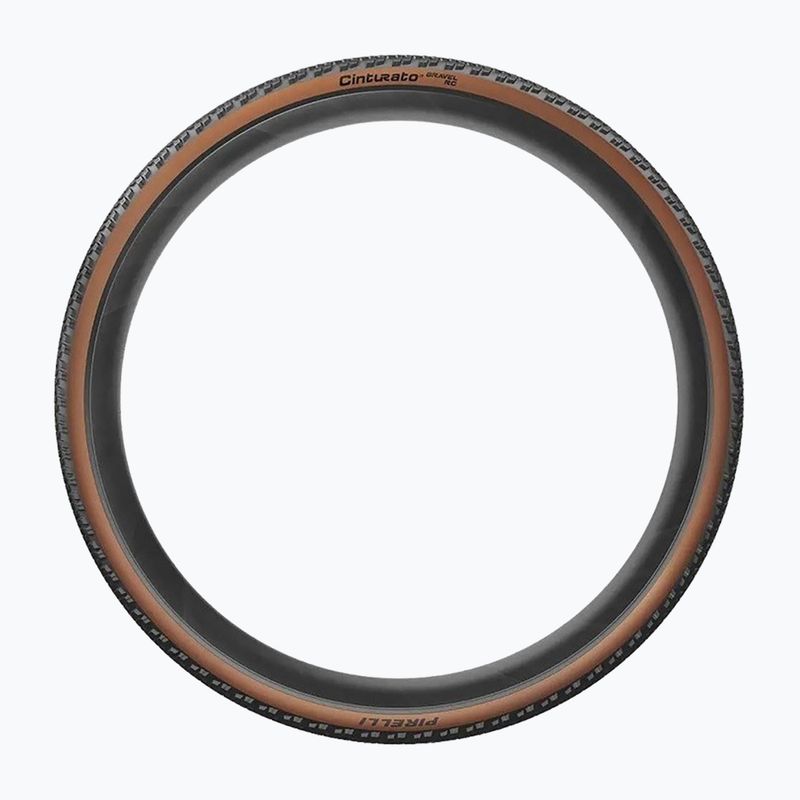 Велосипедна гума Pirelli Cinturato Gravel RC Classic 700 x 45C black/brown 4