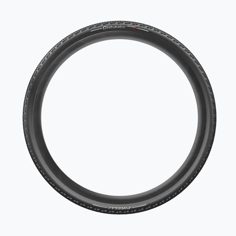 Велосипедна гума Pirelli Cinturato Gravel RC 700 x 45C black 4