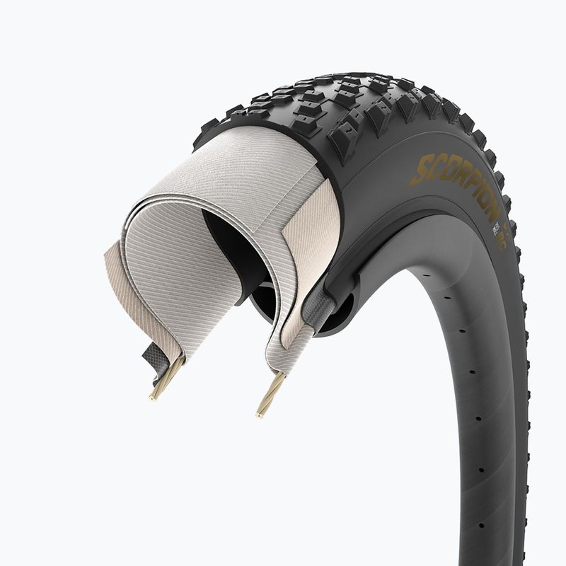 Велосипедна гума Pirelli Scorpion XC RC Colour Edition ProWall gold 2