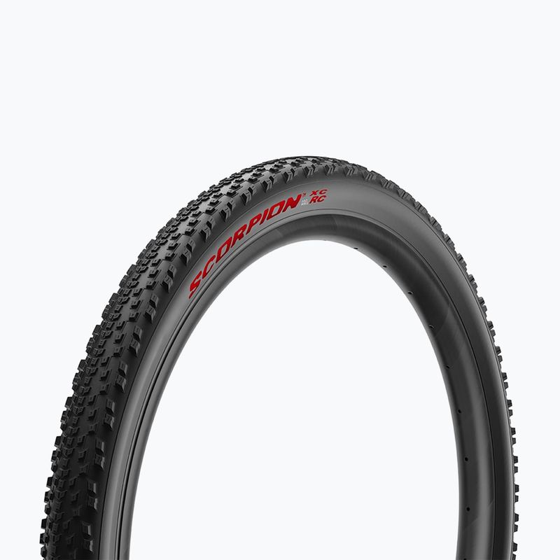 Велосипедна гума Pirelli Scorpion XC RC Colour Edition ProWall red