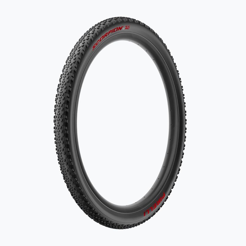 Велосипедна гума Pirelli Scorpion XC RC Colour Edition ProWall red 3
