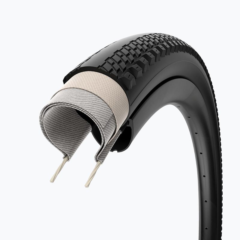 Велосипедна гума Pirelli Cinturato Gravel RH 700 x 40C black 5