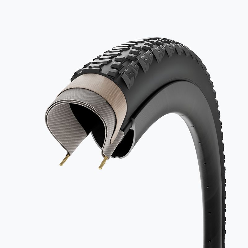 Велосипедна гума Pirelli Cinturato Gravel RM 700 x 40C black 5