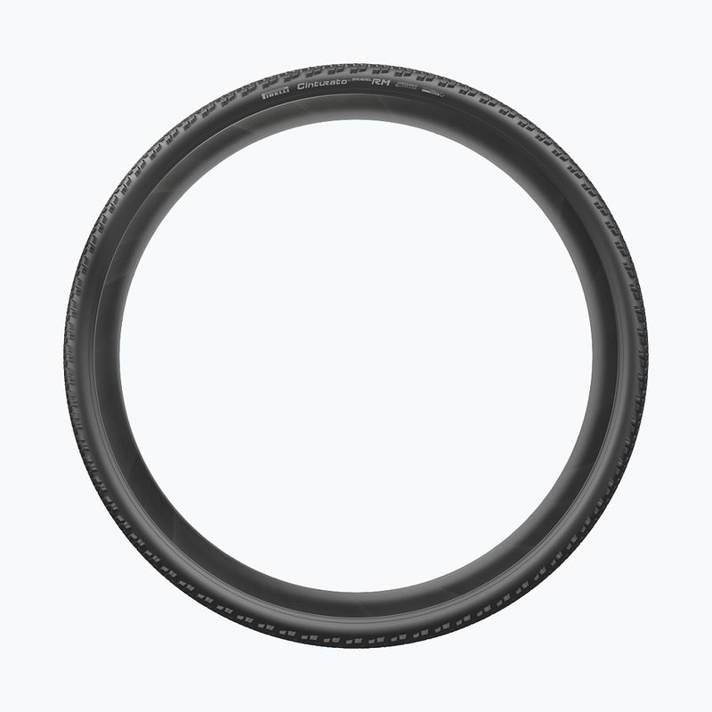 Велосипедна гума Pirelli Cinturato Gravel RM 700 x 45C black 2
