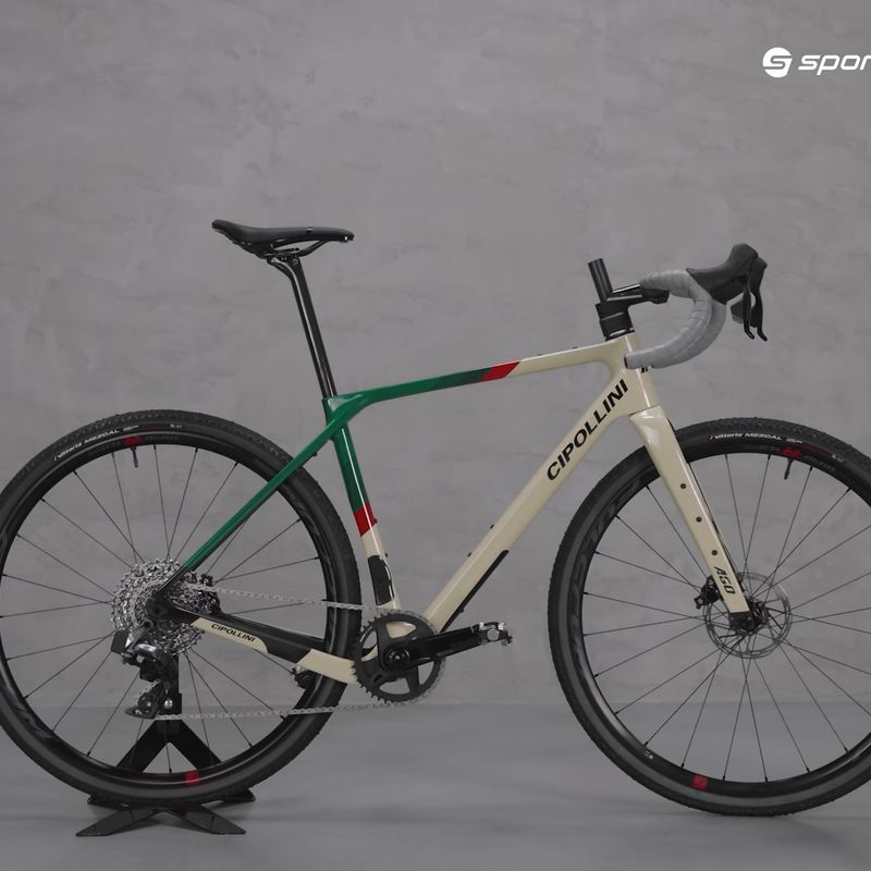 Велосипед за чакъл Cipollini AGO O60FI SGRS23 бежово-зелен M0012MC123AGO_DB O60FI 7